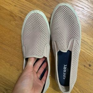 Sperry slip ons